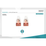 Digitus Cable de parche CAT 6 S/FTP 2m gris