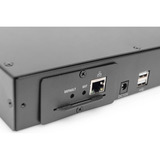Digitus Kit de actualización modular de conmutador KVM de 16 puertos VGA, Switch KVM negro