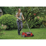EINHELL Aireador-escarificador a batería GE-SC 36/35 Li-Solo, 36 Voltios (2x18V) rojo/Negro