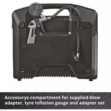 EINHELL Compresor de maletín a batería TE-AC 36/8 Li OF Set - Solo, 36 Voltios (2x18V) rojo