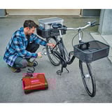 EINHELL Compresor de maletín a batería TE-AC 36/8 Li OF Set - Solo, 36 Voltios (2x18V) rojo