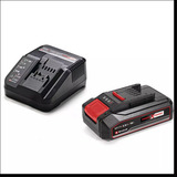 EINHELL Power X-Change Motosierra de batería GE-PS 18/15 Li Kit de bolsa, 18 Voltios, Serrucho podador negro/Rojo