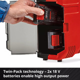 EINHELL TE-AC 36/8 Li OF Set - Solo, 4020440, Compresor rojo