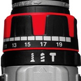 EINHELL TE-CD 18, Taladro de pistola , Martillo atornillador rojo/Negro, No incluye cargador ni batería. taladro a percusión, desatornillar, Negro, Rojo