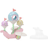 EPOCH Sylvanian Families - Barco globo mágico con figura, Juegos de construcción 