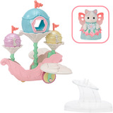 EPOCH Sylvanian Families - Barco globo mágico con figura, Juegos de construcción 