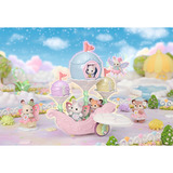 EPOCH Sylvanian Families - Barco globo mágico con figura, Juegos de construcción 