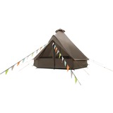 Easy Camp Vaulen Tipi 120484, Tienda de campaña marrón
