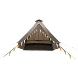Easy Camp Vaulen Tipi 120484, Tienda de campaña marrón