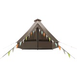 Easy Camp Vaulen Tipi 120484, Tienda de campaña marrón
