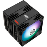 Enermax ETS-TD60 Digital ARGB, Disipador de CPU negro/blanco