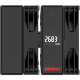 Enermax ETS-TD60 Digital ARGB, Disipador de CPU negro/blanco