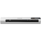 Epson WorkForce DS-80W, Escáner gris, 216 x 1828 mm, 600 x 600 DPI, 48 bit, 24 bit, 16 bit, 8 bit