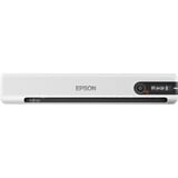 Epson WorkForce DS-80W, Escáner de alimentación de hojas gris, 216 x 1828 mm, 600 x 600 DPI, 48 bit, 24 bit, 16 bit, 8 bit