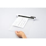 Epson WorkForce DS-80W, Escáner de alimentación de hojas gris, 216 x 1828 mm, 600 x 600 DPI, 48 bit, 24 bit, 16 bit, 8 bit