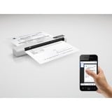 Epson WorkForce DS-80W, Escáner de alimentación de hojas gris, 216 x 1828 mm, 600 x 600 DPI, 48 bit, 24 bit, 16 bit, 8 bit