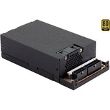 FSP FlexGURU 300W Unidad de fuente de alimentación FLEX ATX ATX2.52 / Flex ATX1.23 Negro, Fuente de alimentación de PC 300 W, 100 - 240 V, 50 - 60 Hz, 6-3 A, Activo, 70 W