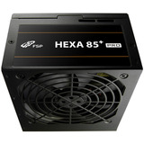 FSP HEXA 85+ PRO 350W, Fuente de alimentación de PC negro