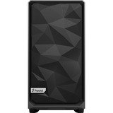 Fractal Design Meshify 2 Torre Gris, Cajas de torre gris, Torre, PC, Gris, ATX, EATX, micro ATX, Mini-ITX, Acero, Juego