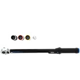 GEDORE Llave dinamométrica TORCOFLEX UK Set, 1/2", Llave de torsión negro
