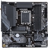 GIGABYTE B760M GAMING X AX, Placa base negro