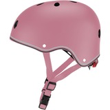 GLOBBER Primo Plus Lights incl. casco, Vespa rosa/Rosa neón