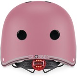 GLOBBER Primo Plus Lights incl. casco, Vespa rosa/Rosa neón