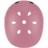 GLOBBER Primo Plus Lights incl. casco, Vespa rosa/Rosa neón