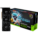 Gainward GeForce RTX 4080 SUPER Python III OC Reacondicionado, Tarjeta gráfica 