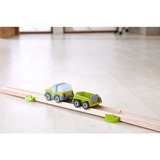 HABA Kullerbü - Todoterreno con remolque, Vehículo de juguete antracita/blanco