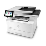HP LaserJet Enterprise Impresora multifunción M430f, Impresora multifuncional gris/Negro, Laser, Impresión en blanco y negro, 1200 x 1200 DPI, Copias en blanco y negro, A4, Blanco