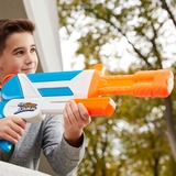Hasbro Super Soaker F38845L1 pistola de agua o globo de agua 1094 ml azul/blanco, Pistola de agua, Azul, Naranja, Blanco, 6 año(s)