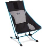 Helinox A1900070-BEABLA silla de playa Negro, Azul, Gris Sentado negro/Azul, Negro, Azul, Gris, Sentado, Aluminio, 145 kg, CE, 830 mm