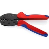 KNIPEX Pinza crimpatrice PreciForce, Crimpadora rojo/Azul