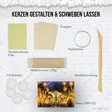 KOSMOS Harry Potter - Velas flotantes, Manualidades 