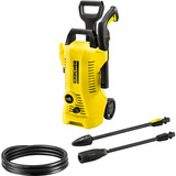 Kärcher K 2 POWER CONTROL Limpiadora de alta presión o Hidrolimpiadora Vertical Eléctrico 360 l/h Negro, Amarillo, Hidrolimpiadora de alta presión amarillo/Negro, Vertical, Eléctrico, 5 m, Alta presión, Negro, Amarillo, 360 l/h