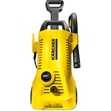 Kärcher K 2 POWER CONTROL Limpiadora de alta presión o Hidrolimpiadora Vertical Eléctrico 360 l/h Negro, Amarillo, Hidrolimpiadora de alta presión amarillo/Negro, Vertical, Eléctrico, 5 m, Alta presión, Negro, Amarillo, 360 l/h