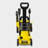 Kärcher K 2 POWER CONTROL Limpiadora de alta presión o Hidrolimpiadora Vertical Eléctrico 360 l/h Negro, Amarillo, Hidrolimpiadora de alta presión amarillo/Negro, Vertical, Eléctrico, 5 m, Alta presión, Negro, Amarillo, 360 l/h