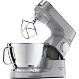 Kenwood KVC85.124SI robot de cocina 1200 W 5 L Plata Balanza integrada plateado, 5 L, Plata, Botones, Giratorio, Mezcla, 2 kg, 2,18 kg
