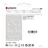 Kingston DataTraveler 256GB USB-C 3.2 Gen 1 70, Lápiz USB negro, 256 GB, USB Tipo C, 3.2 Gen 1 (3.1 Gen 1), Tapa, 7 g, Negro