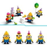 LEGO Alien Conquest Bus de Fiesta Musical de los Minions, Juegos de construcción Juego de construcción, 7 año(s), Plástico, 379 pieza(s), 550 g