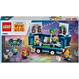 LEGO Alien Conquest Bus de Fiesta Musical de los Minions, Juegos de construcción Juego de construcción, 7 año(s), Plástico, 379 pieza(s), 550 g
