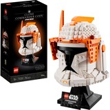 LEGO Casco Clone Commander Cody de Star Wars, Juegos de construcción 