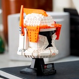 LEGO Casco Clone Commander Cody de Star Wars, Juegos de construcción 