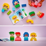 LEGO DUPLO Grandes Sentimientos y Emociones, Juegos de construcción Juego de construcción, 1,5 año(s), Plástico, 23 pieza(s), 545 g