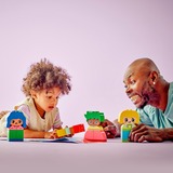 LEGO DUPLO Grandes Sentimientos y Emociones, Juegos de construcción Juego de construcción, 1,5 año(s), Plástico, 23 pieza(s), 545 g