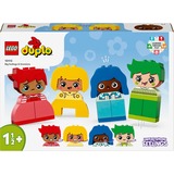 LEGO DUPLO Grandes Sentimientos y Emociones, Juegos de construcción Juego de construcción, 1,5 año(s), Plástico, 23 pieza(s), 545 g