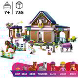 LEGO Friends Establo y Escuela de Equitación, Juegos de construcción 