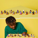 LEGO Minifigures Spider-Man: Cruzando el Multiverso, Juegos de construcción 5 año(s), Plástico, 8 pieza(s), 16 g