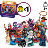 LEGO Minifigures Spider-Man: Cruzando el Multiverso, Juegos de construcción 5 año(s), Plástico, 8 pieza(s), 16 g